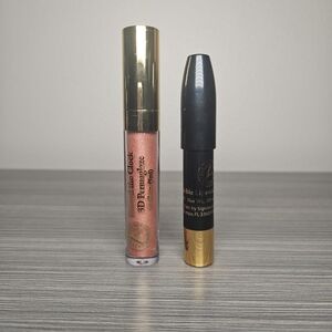 Signature Club A Lip Kit Round the Clock 3D Permaglaze + Invisible Lipstick Lock